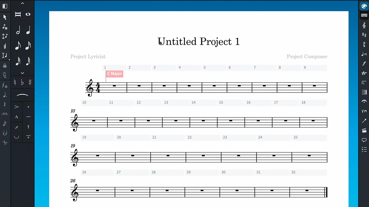 Notation software